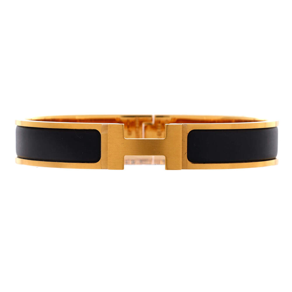 Hermes Narrow Clic HH Bracelet